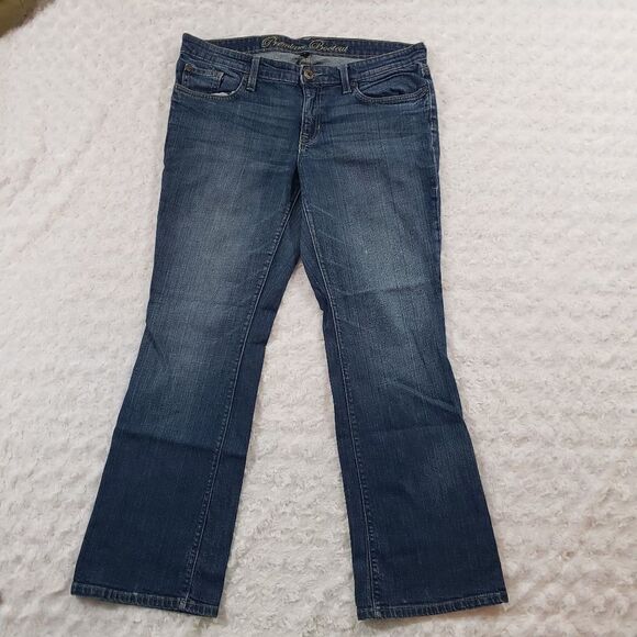 Gap 12 / 31 dark wash bootcut jeans - Picture 1 of 7